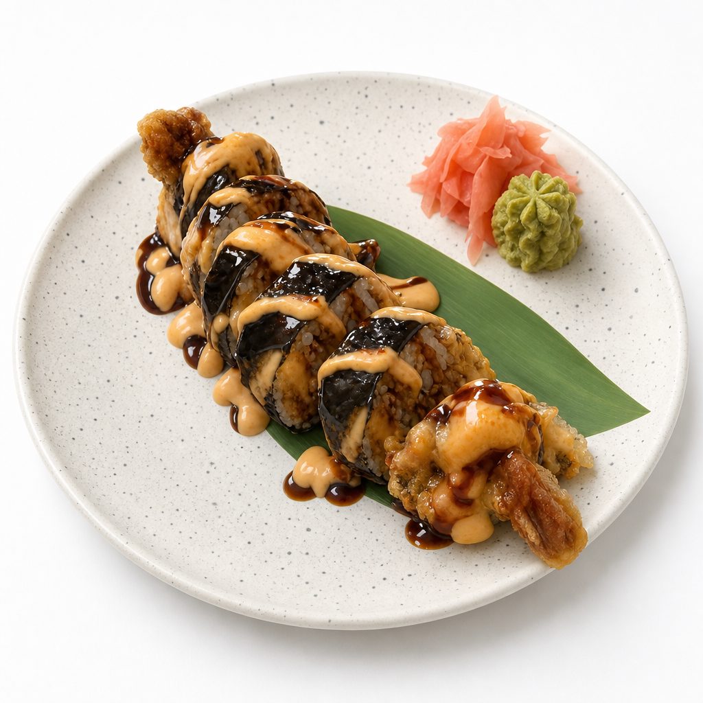 Spider Roll.