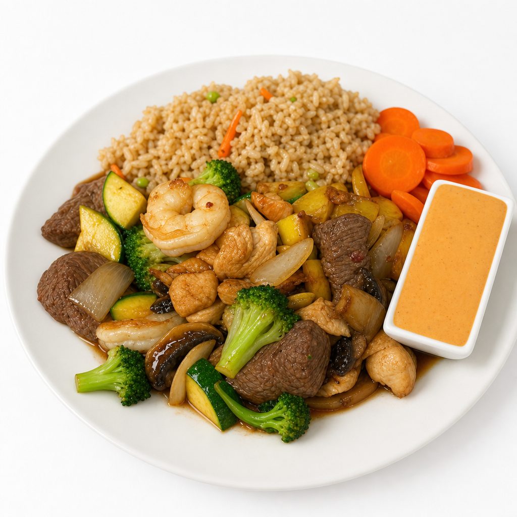 Teri / Hibachi Shrimp.