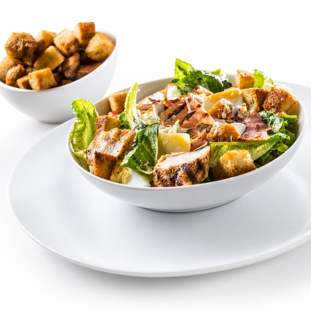 Cup Of Soup & Salad.