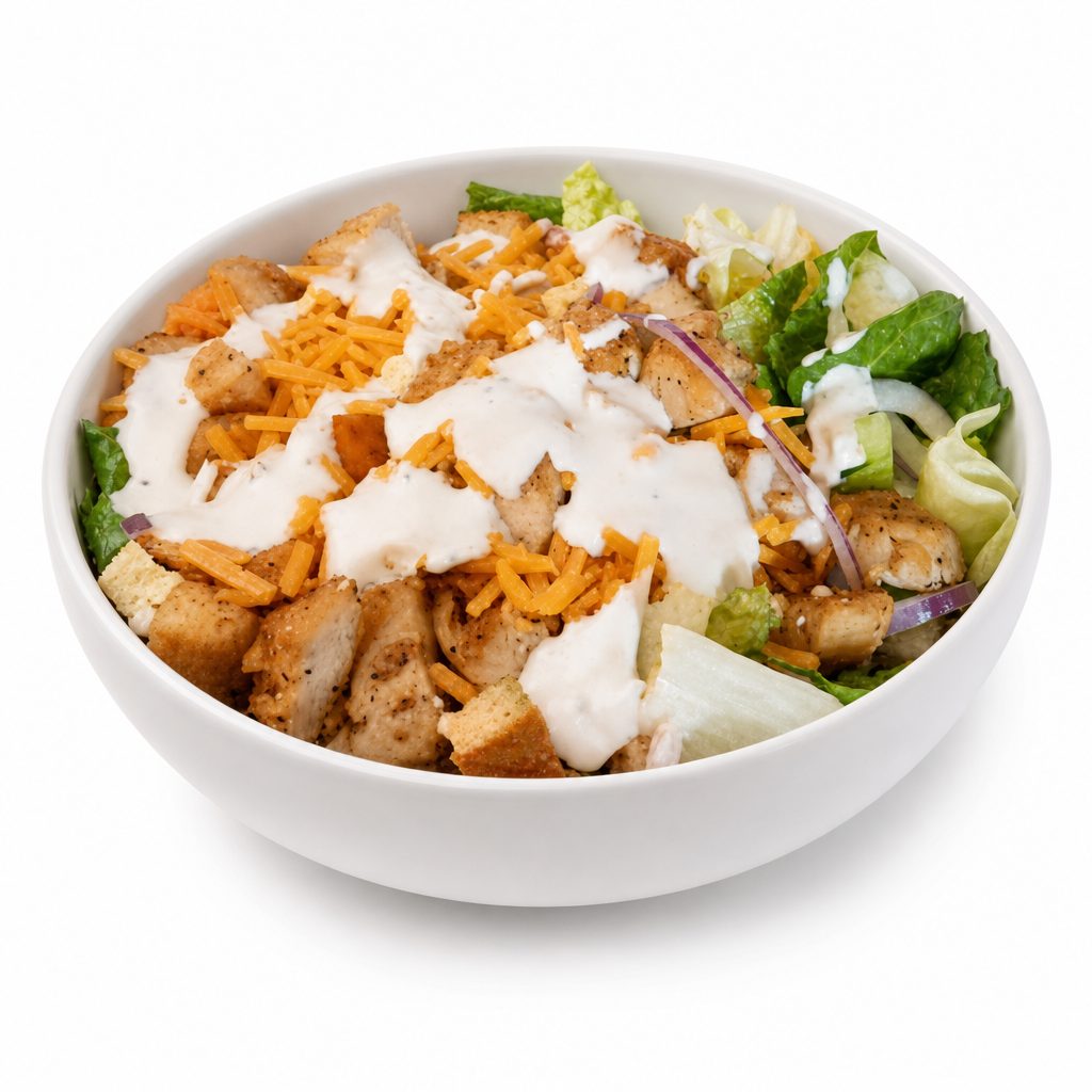 Fried Chicken Salad.