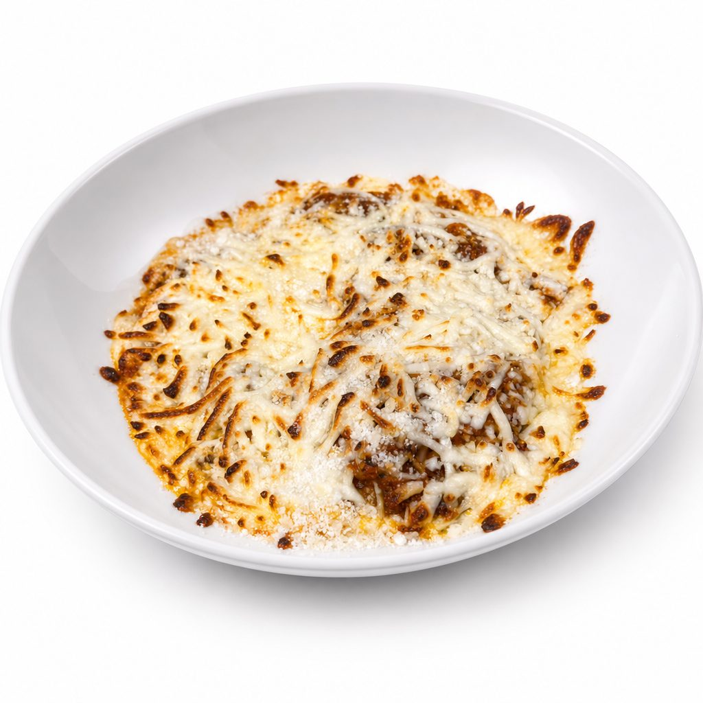 Spaghetti Pasta Pie.