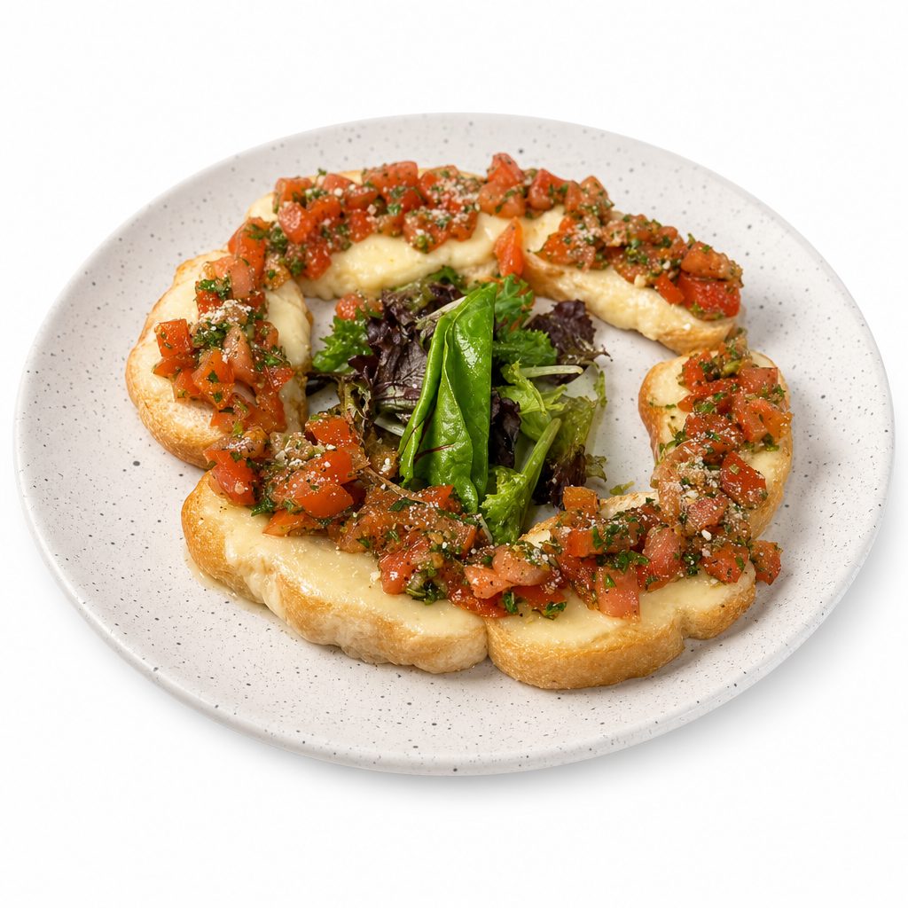 Bruschetta.