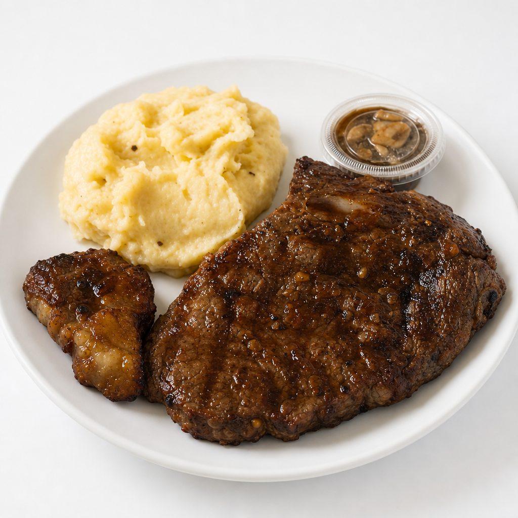 Jack Daniels Ribeyes.
