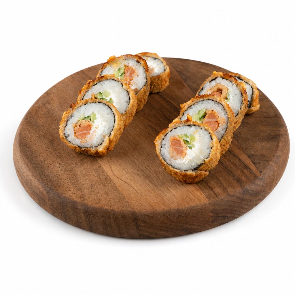 Spicy Salmon Roll.