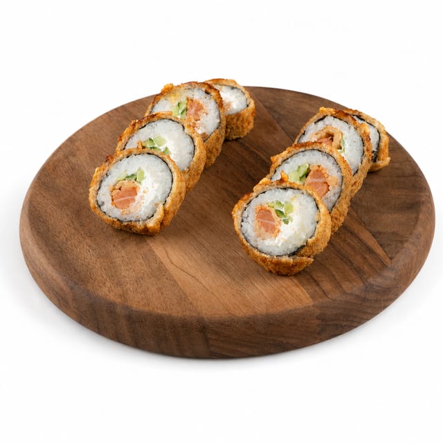 Spicy Salmon Roll.