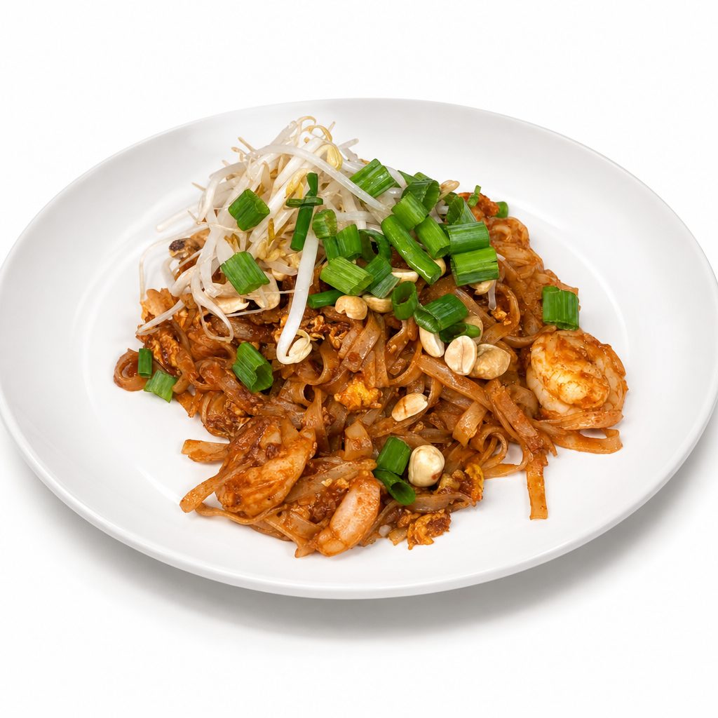 Pad Thai Beef.