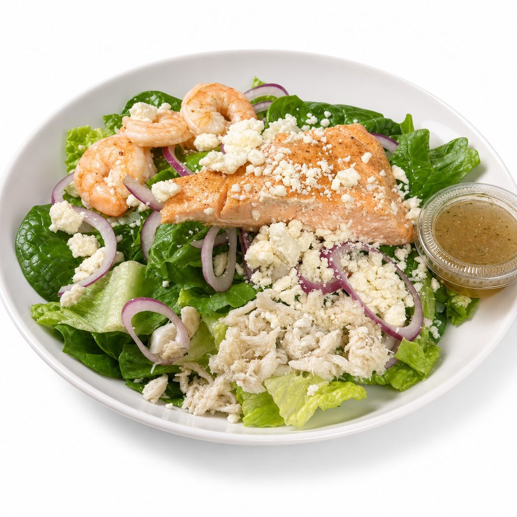 Seafood Salad.