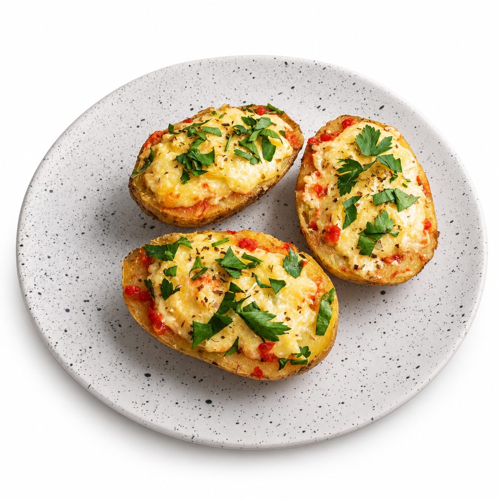 Loaded Baked Potato.