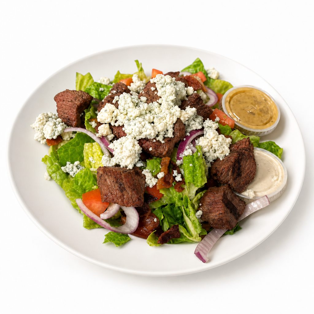 Tenderloin Steak Salad.