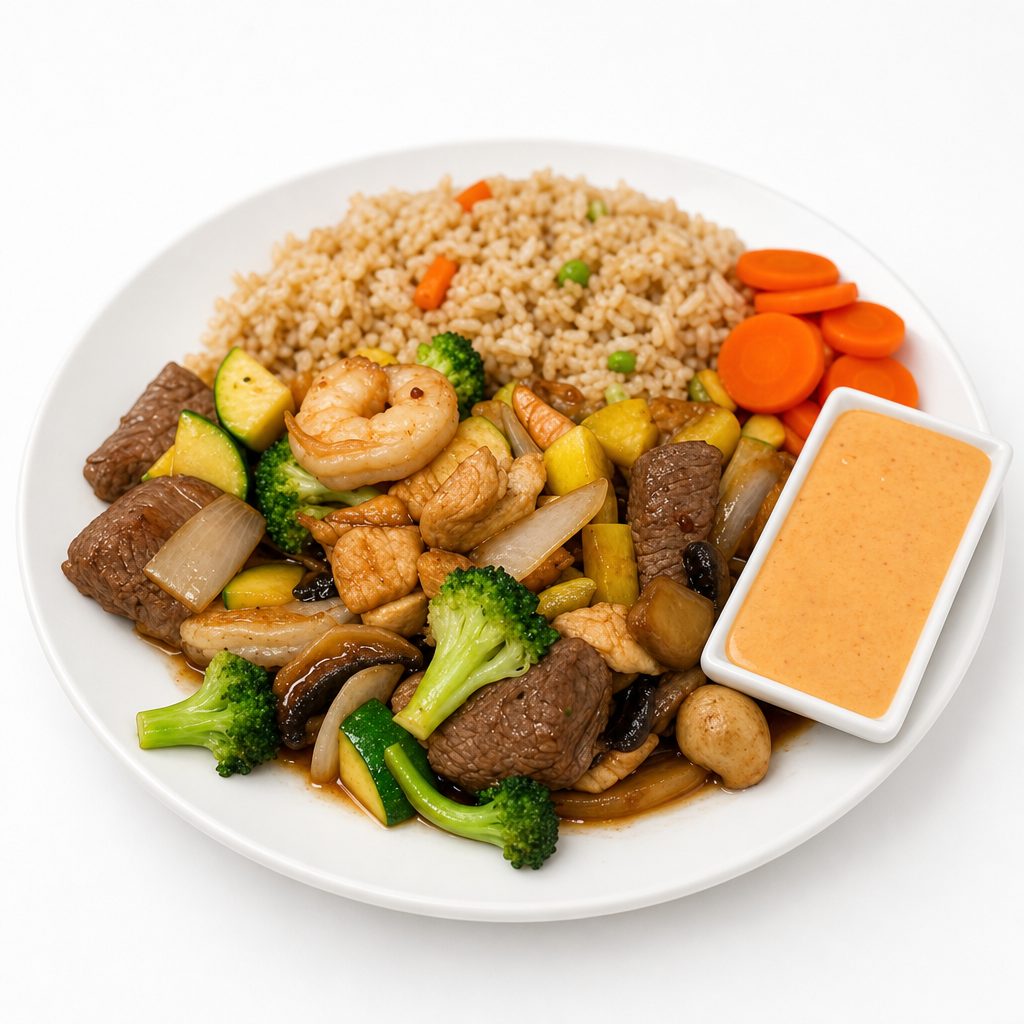 Teri / Hibachi Steak.