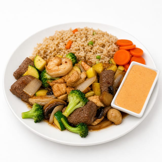 Teri / Hibachi Steak.