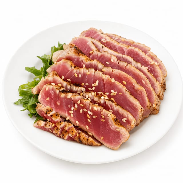 Chargrilled Sesame Ahi Tuna.