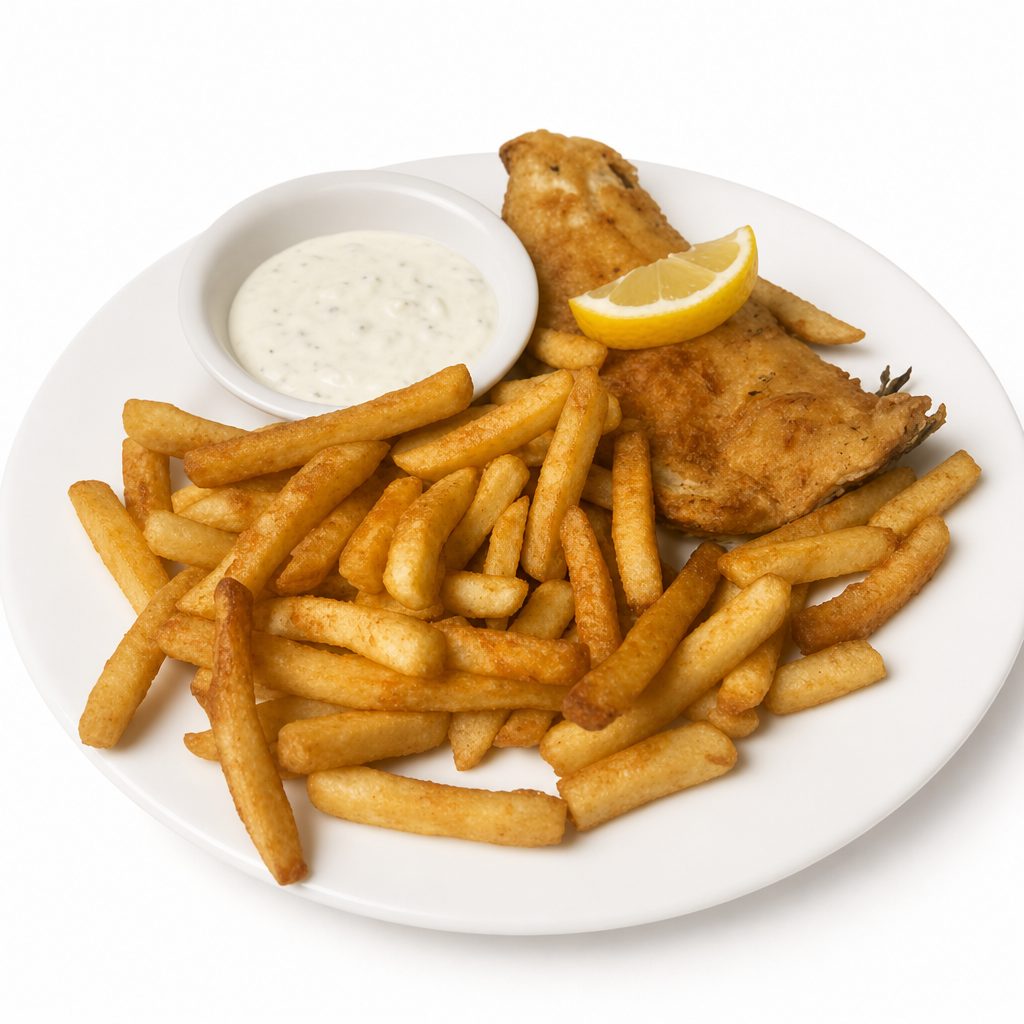 Fried Trout.