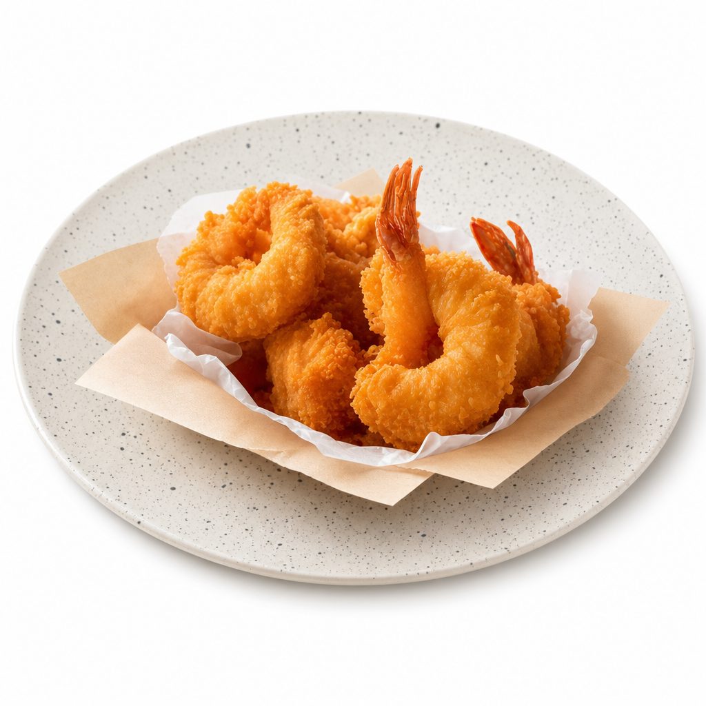 Fried Shrimp.