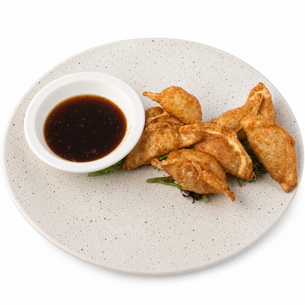 Pork Dumplings.