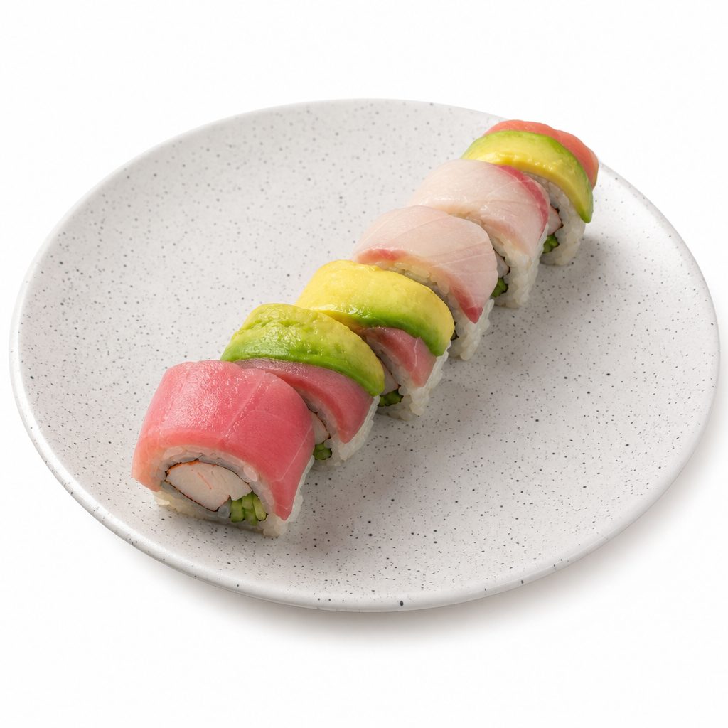 Rainbow Roll.
