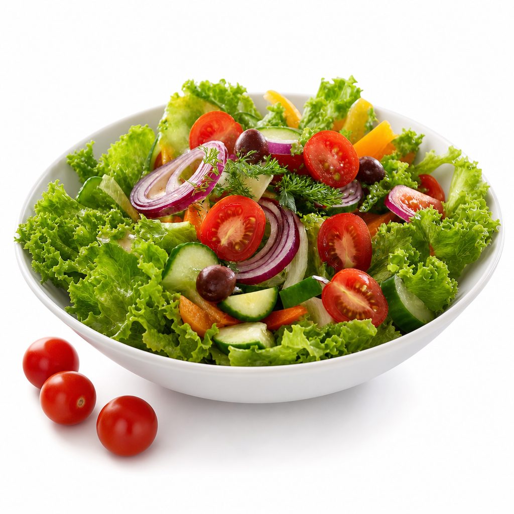 Garden Salad Plate.