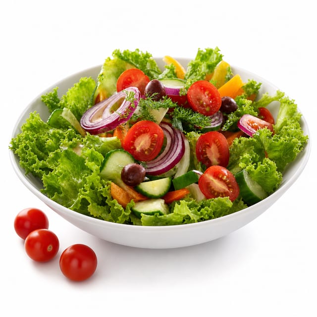 Garden Salad Plate.