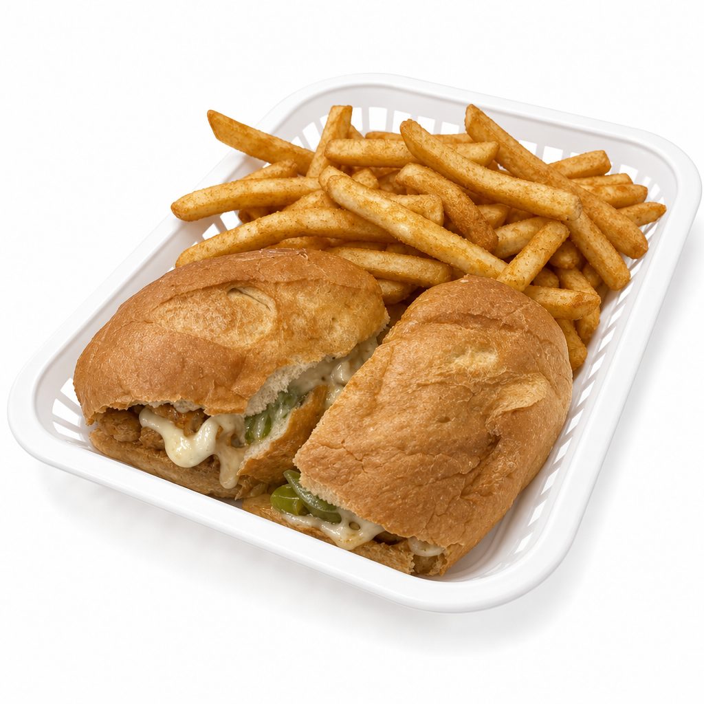 Chicken Philly.