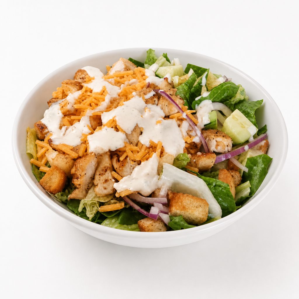 Grilled Chicken Salad.