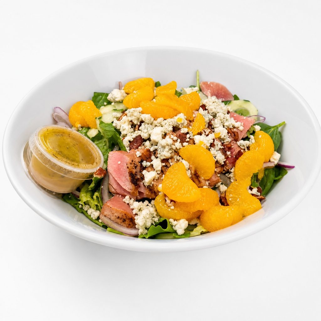 Chargrilled Sesame Ahi Tuna Salad.