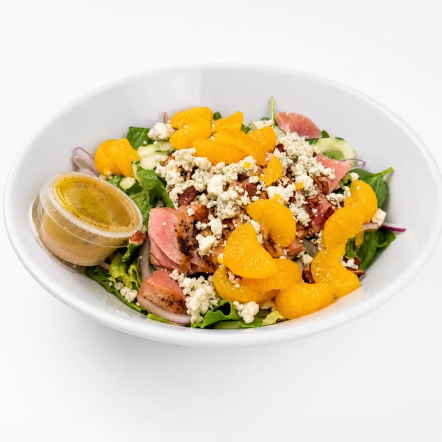 Chargrilled Sesame Ahi Tuna Salad.