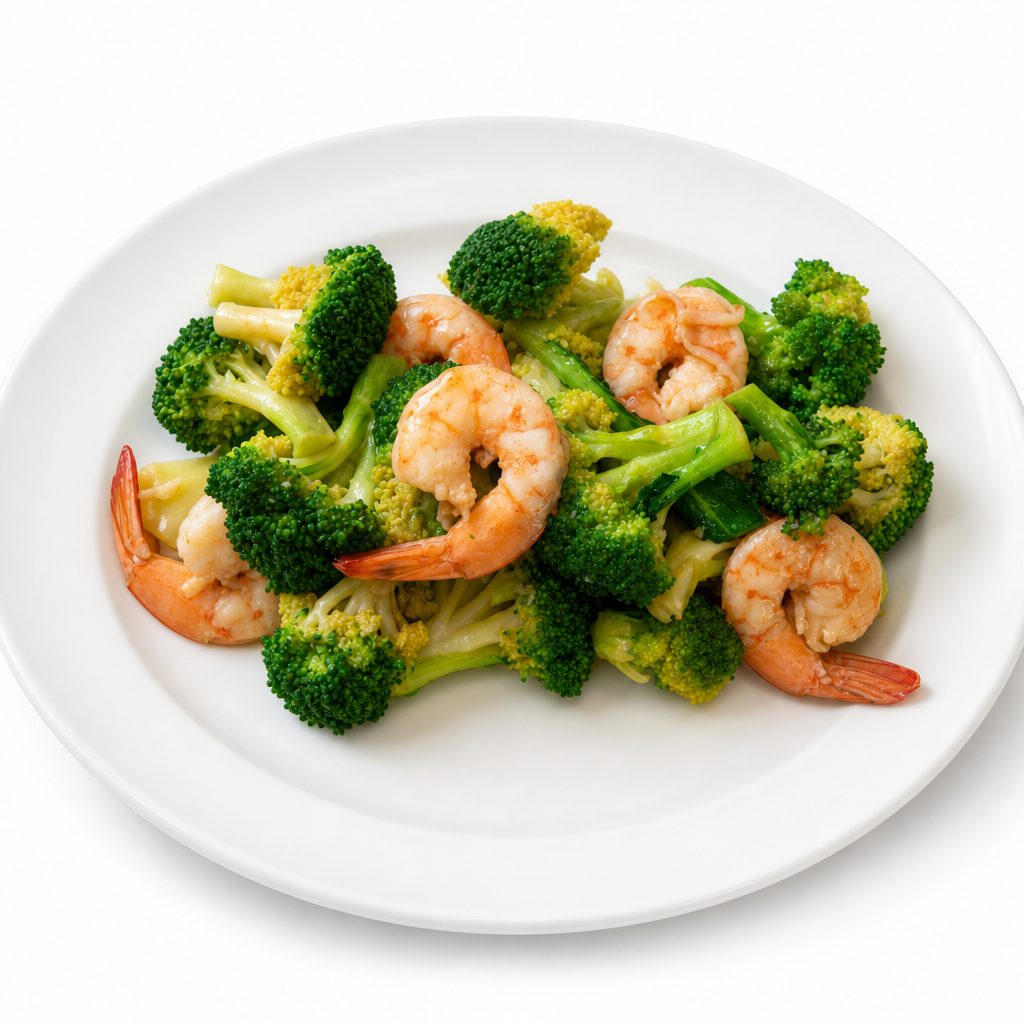 Sauteed Broccoli.
