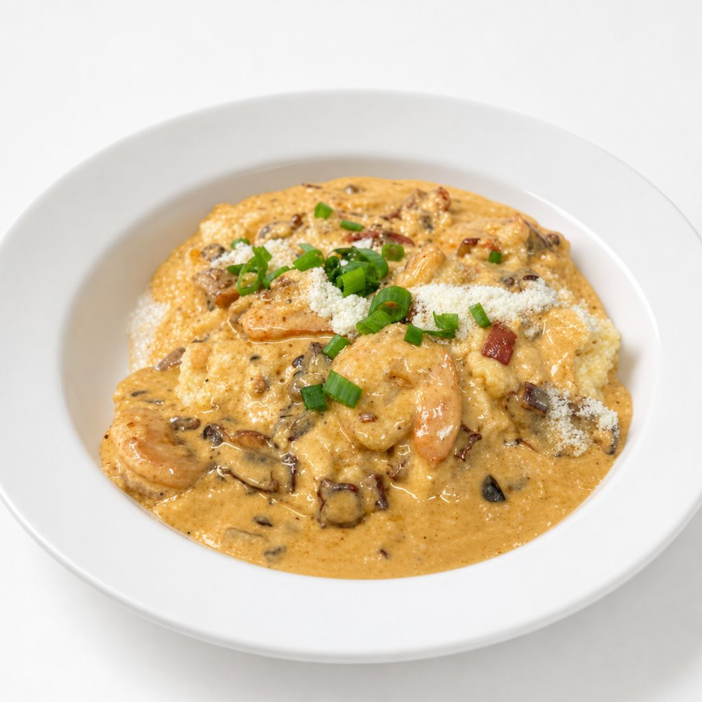 Shrimp & Grits.