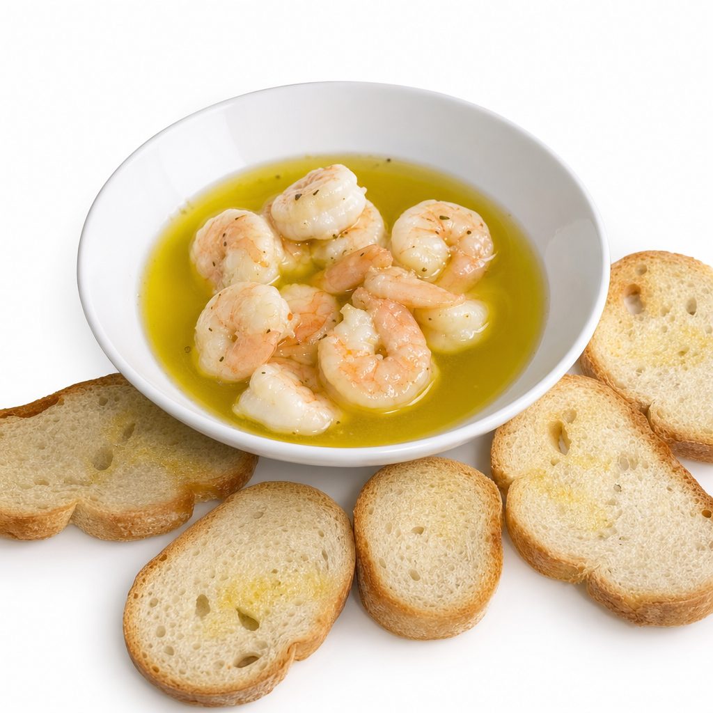 Butter Garlic Shrimp.