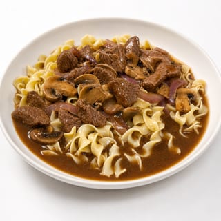 Burgundy Beef Tips