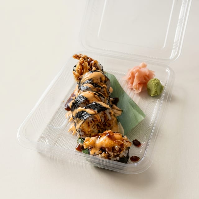Spider Roll.