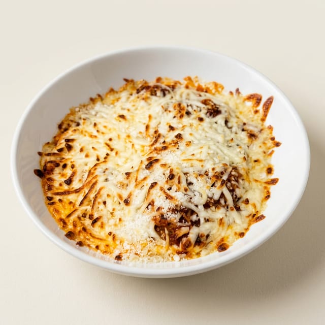 Spaghetti Pasta Pie.