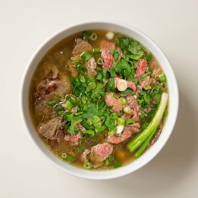 Pho Beef.