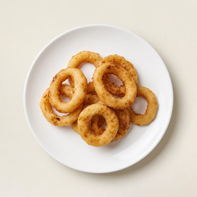 Onion Rings.
