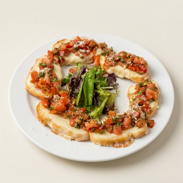 Bruschetta.