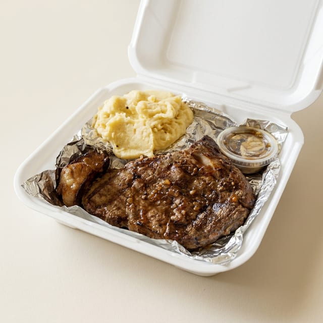 Jack Daniels Ribeyes.