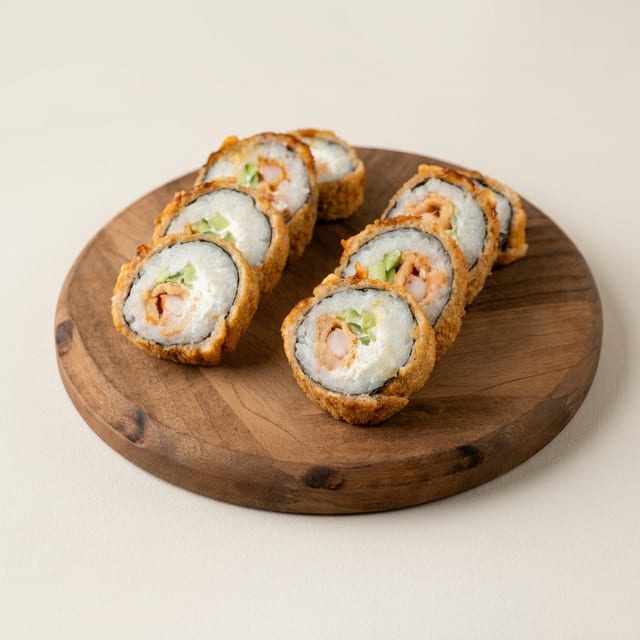 Spicy Salmon Roll.