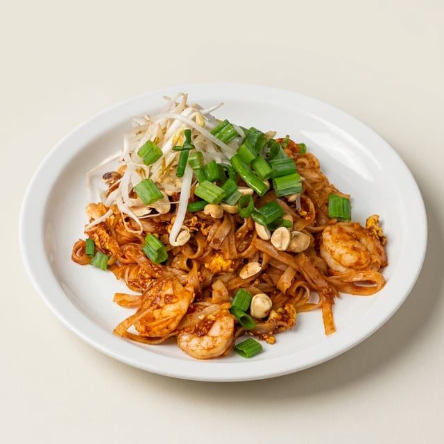 Pad Thai Beef.