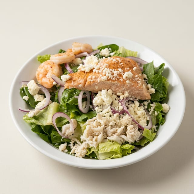 Seafood Salad.