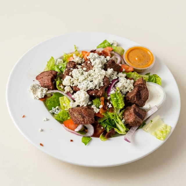 Tenderloin Steak Salad.