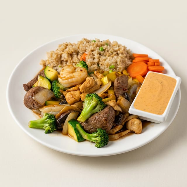 Teri / Hibachi Steak.