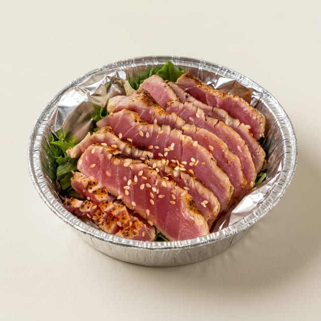 Chargrilled Sesame Ahi Tuna.