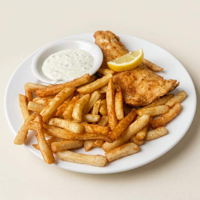 Fried Trout.