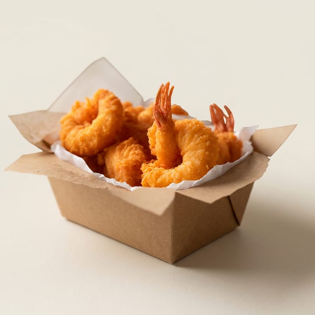 Fried Shrimp.