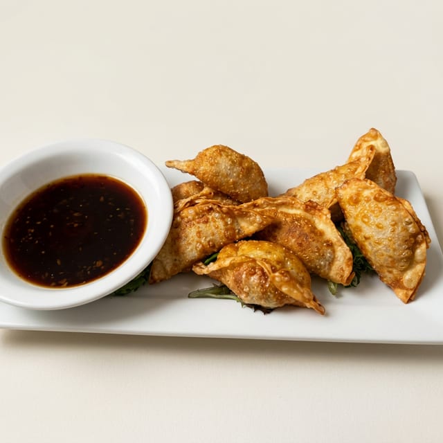 Pork Dumplings.