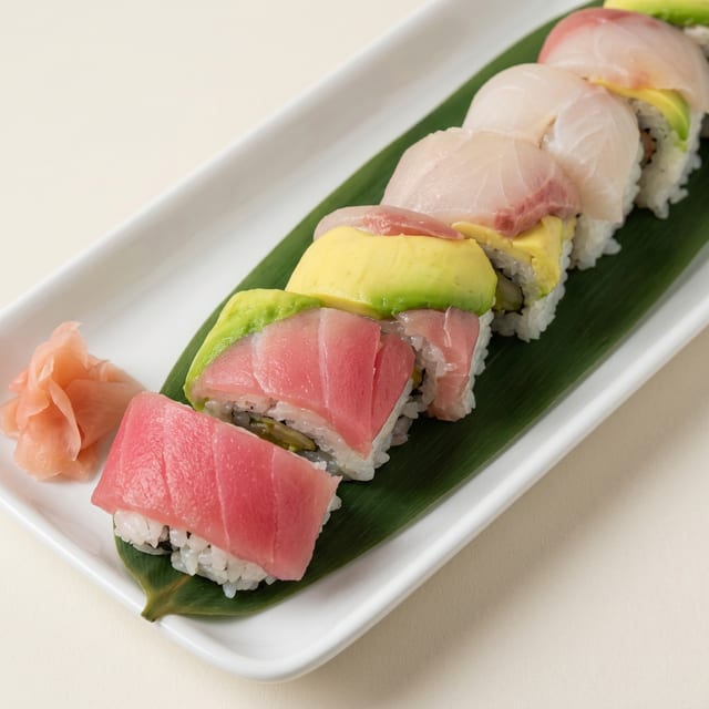 Rainbow Roll.