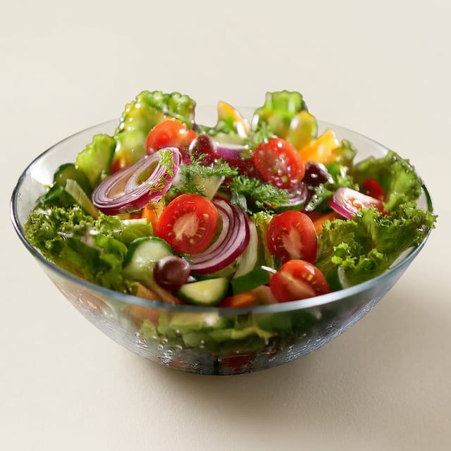 Garden Salad Plate.