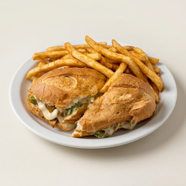 Chicken Philly.