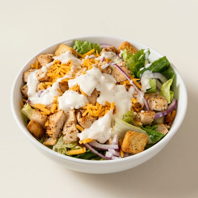 Grilled Chicken Salad.