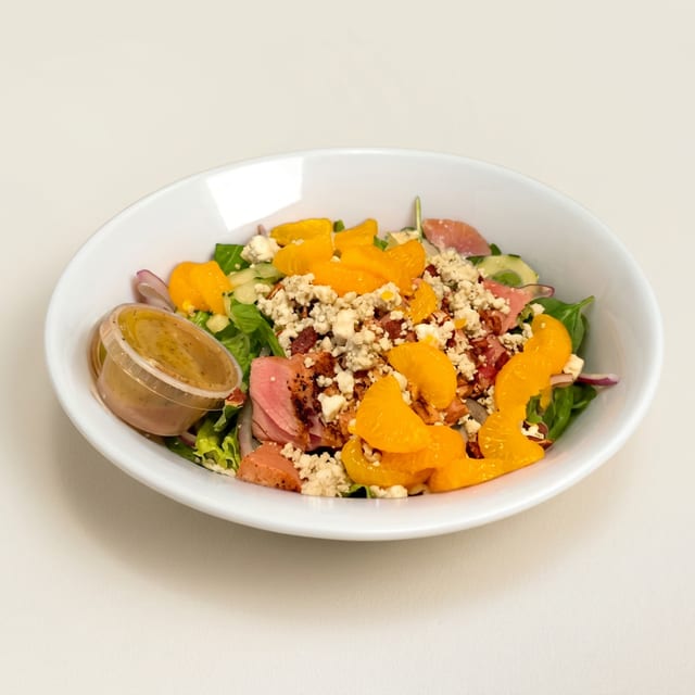 Chargrilled Sesame Ahi Tuna Salad.